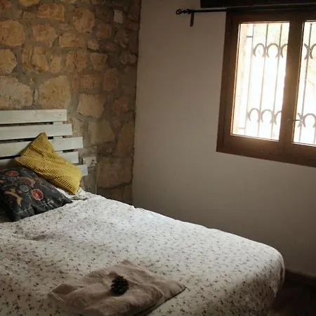 Сasa de vacaciones Sarolet La Llacuna